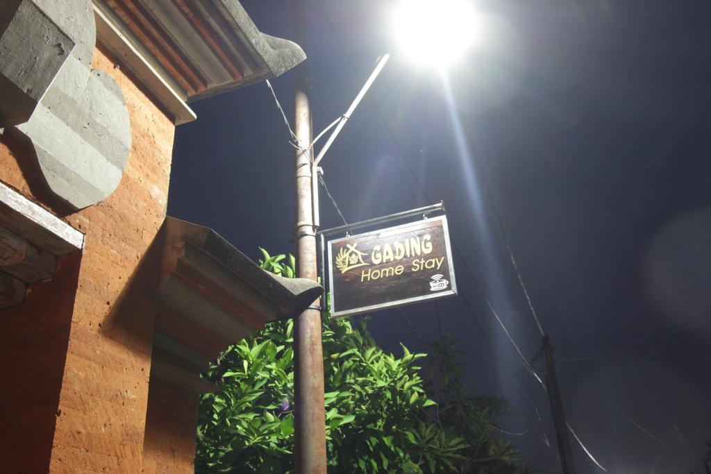 Gading Homestay Ubud Exterior foto